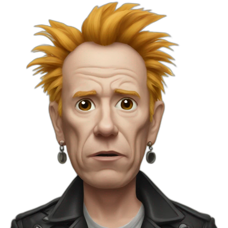 Johnny rotten emoji