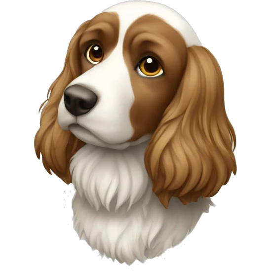 epagneul breton emoji