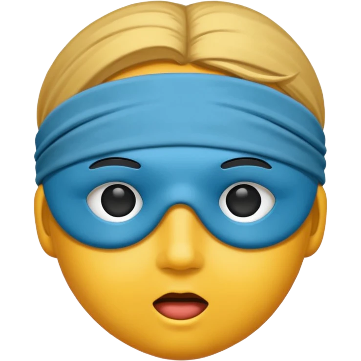 Blindfold emoji
