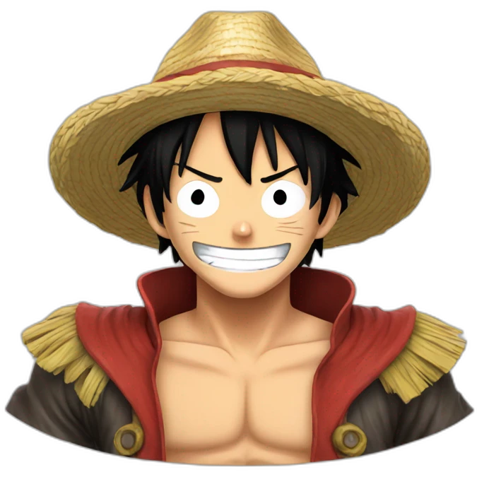 Luffy emoji