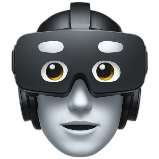 Vr headset emoji