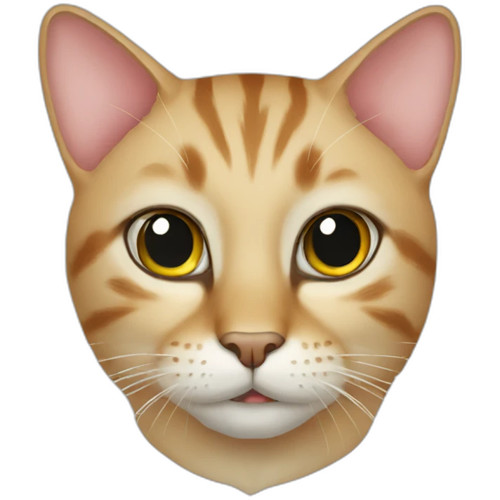 siames cat emoji