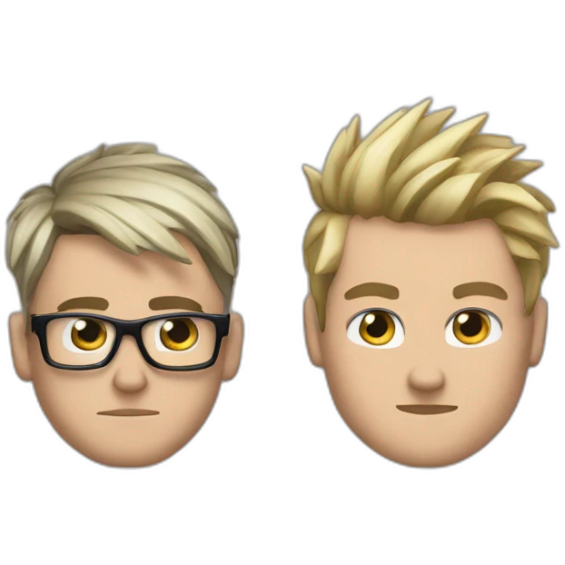 Mark Tom and Travis from blink 182 emoji