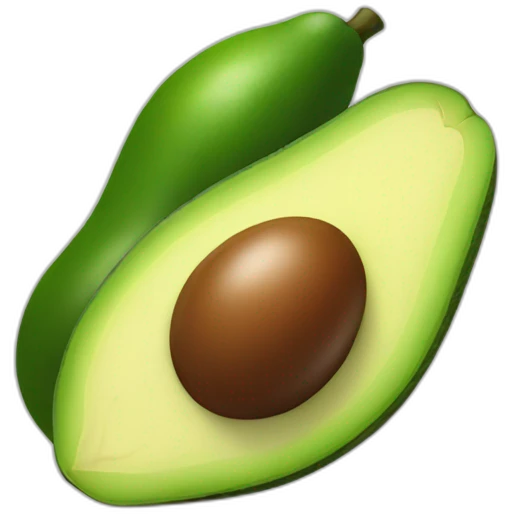 avocado emoji