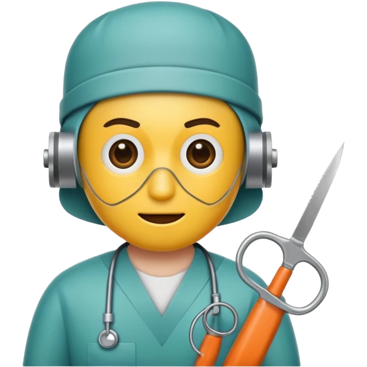 surgeon saw emoji
