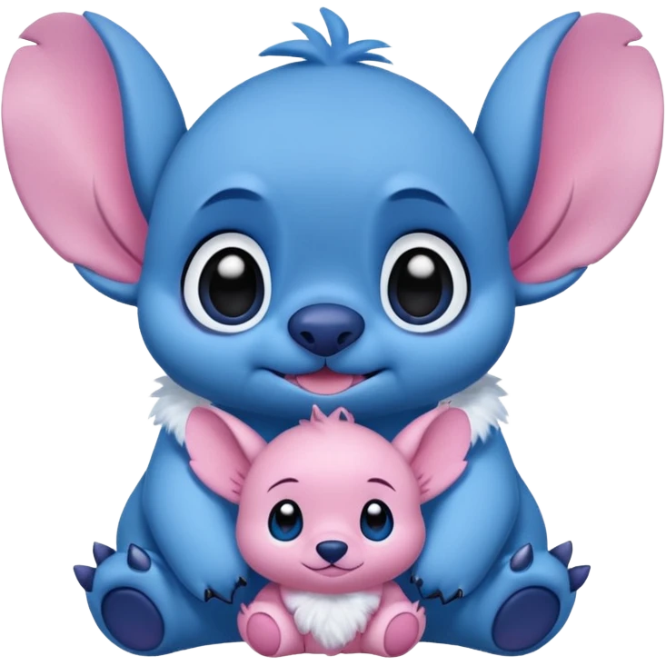 Stitch et Angel emoji