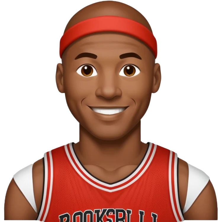 Michael Jordan emoji