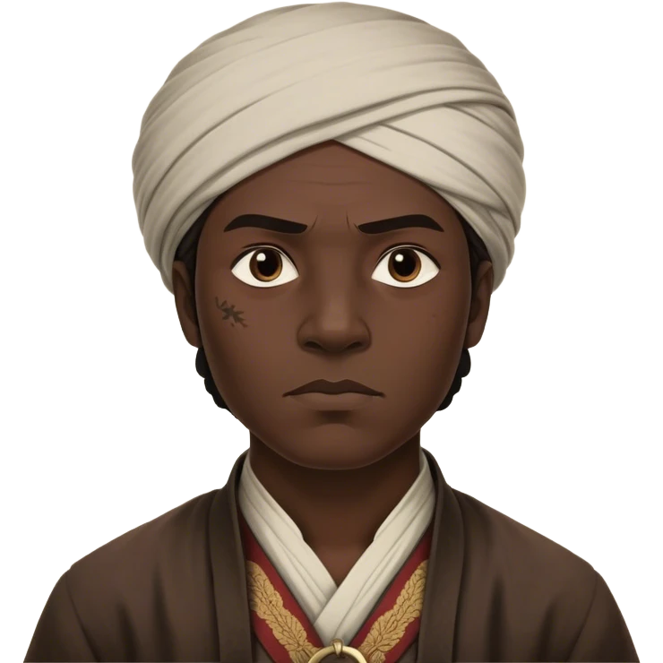 Cinematic Realistic Ho Chi Minh Portrait Emoji, depicted as a determined revolutionary leader in traditional attire with a humble expression, rendered with lifelike textures and soft natural lighting that captures his enduring legacy. emoji