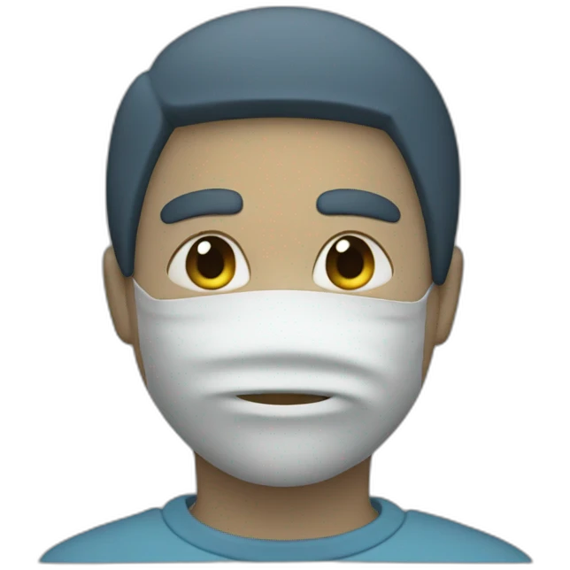Sans visage emoji