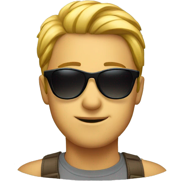 Sunglasses emoji