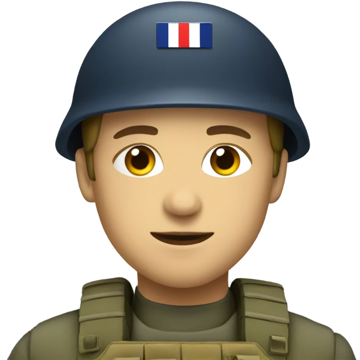french future soldier emoji
