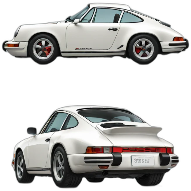 Porsche emoji