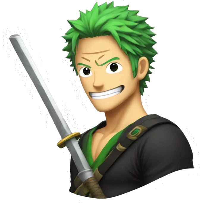 Zoro emoji