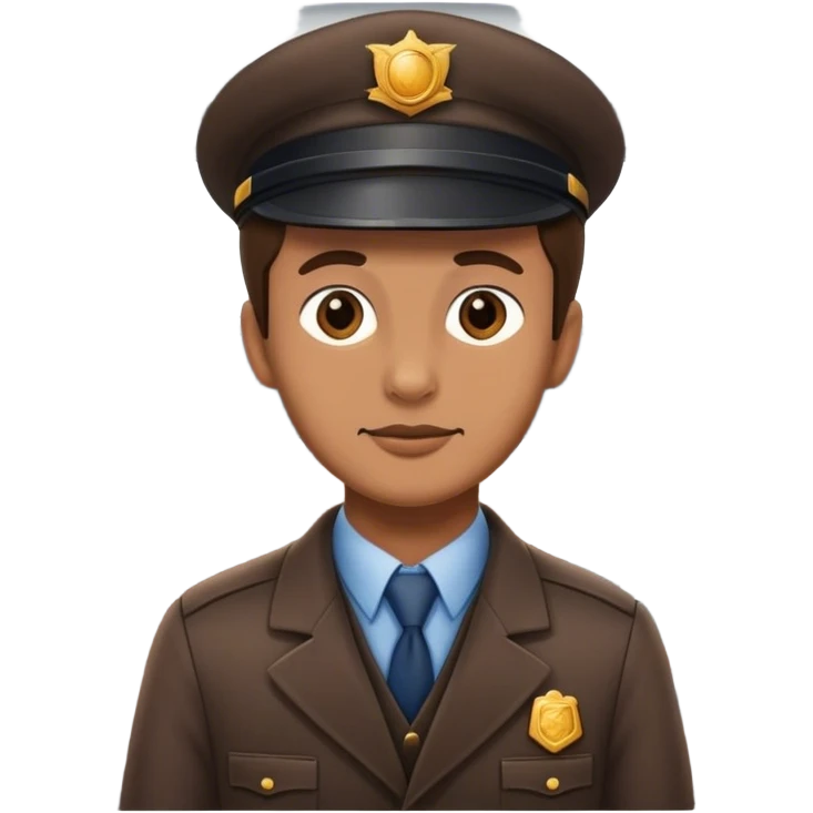 train conductor emoji