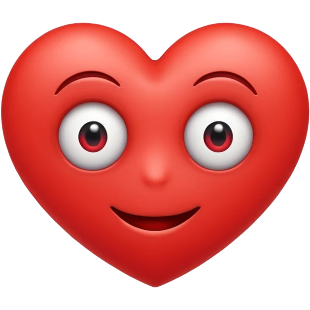 heart with googly eyes  emoji