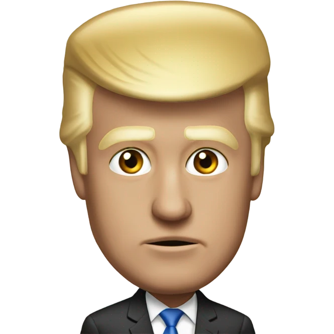 Donald Trump ￼ emoji