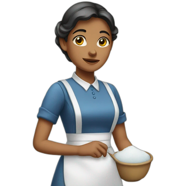maid emoji