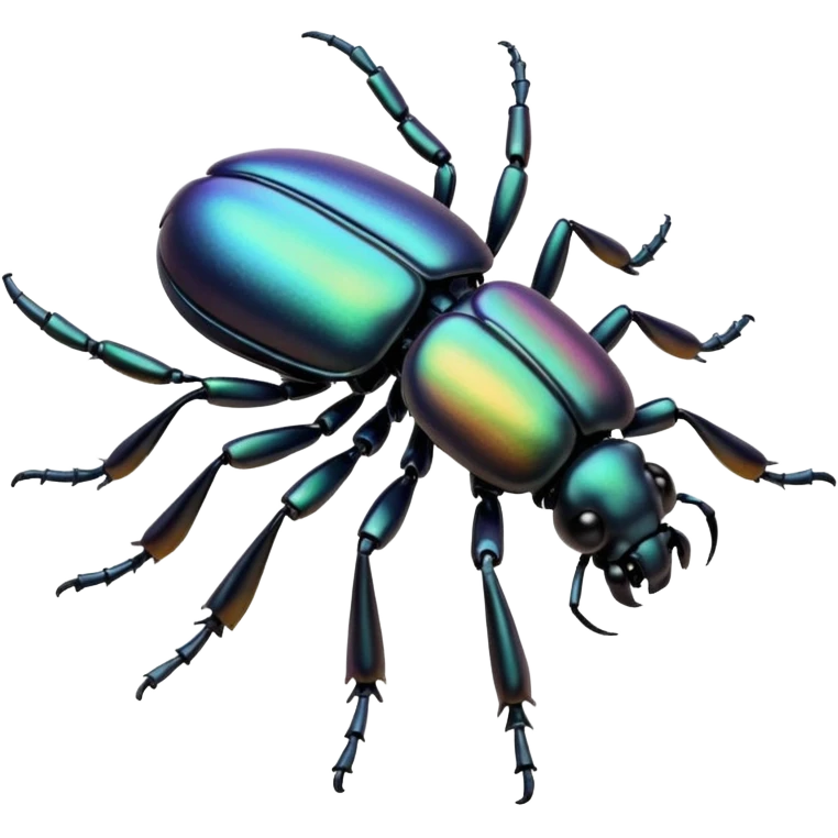 beetle side view emoji