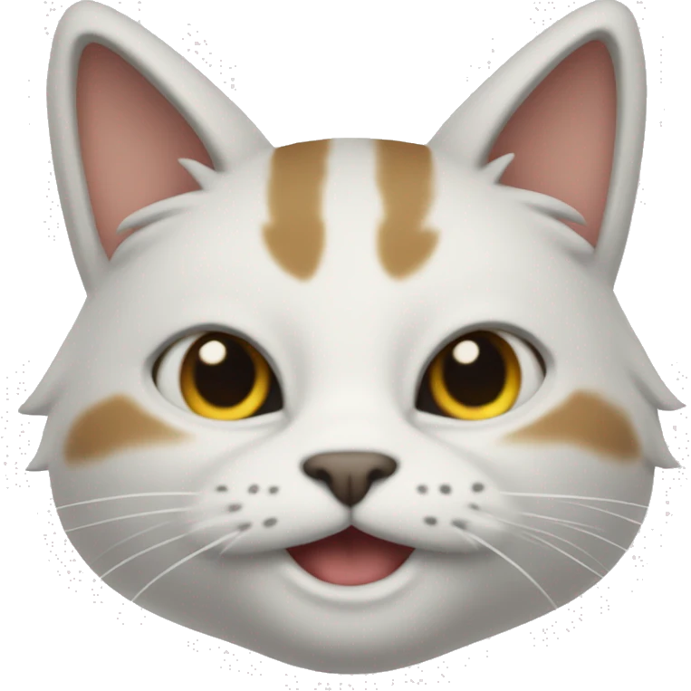 Cat smiling and written seekr alliance emoji