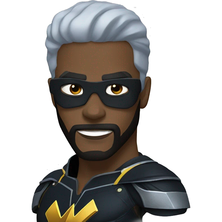 Dc’s Black lightning  emoji