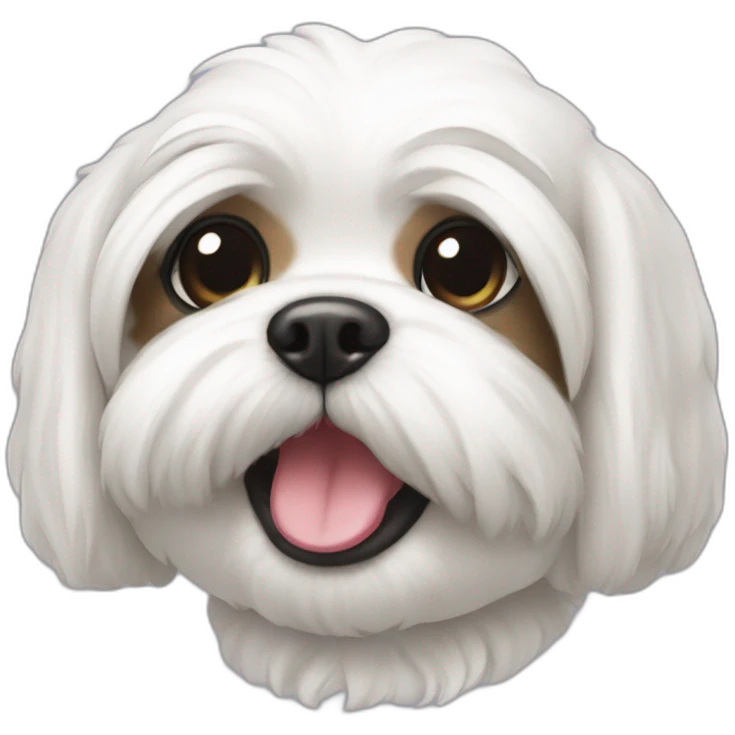 white-shih-zhu-smiling emoji