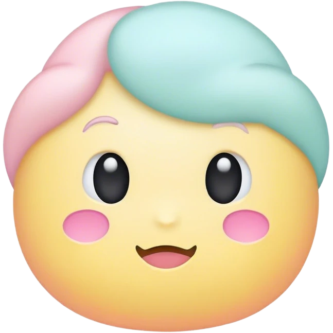 Pastel emoji