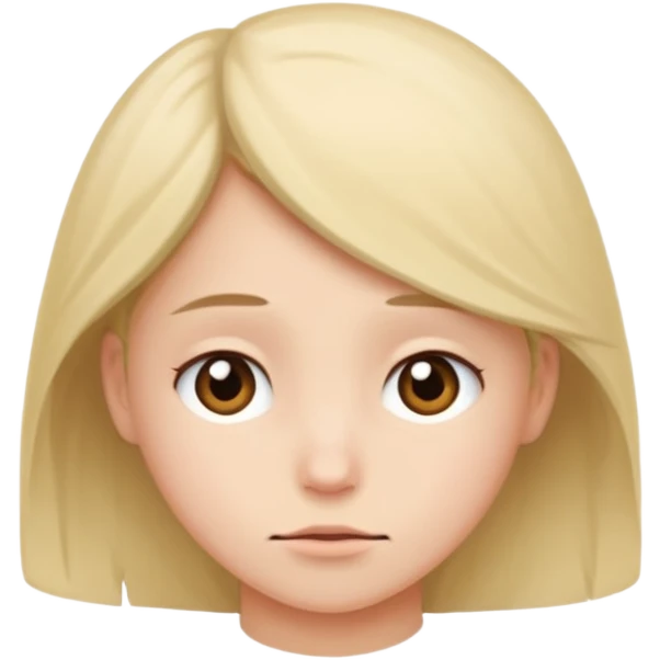 Shy  emoji