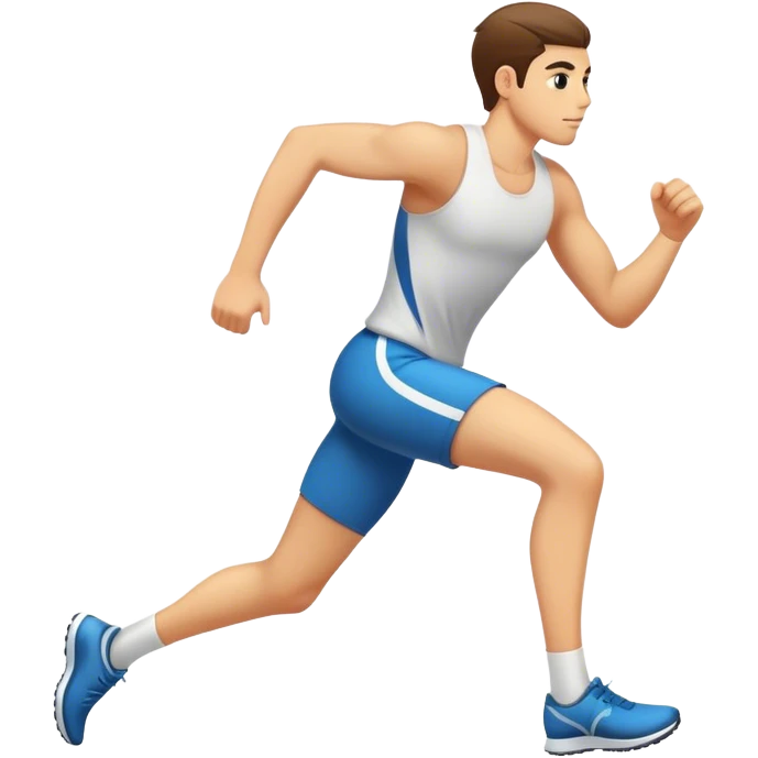 running fast emoji