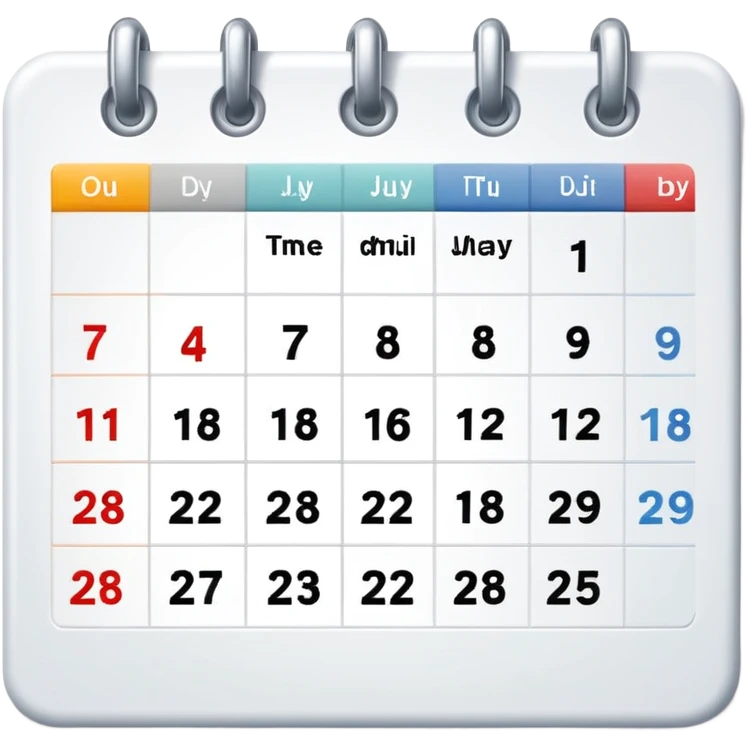 Count your days emoji