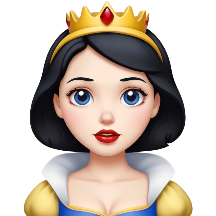 snow white emoji