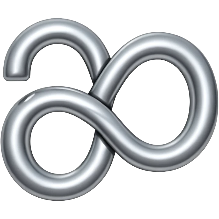 Infinity symbol  emoji