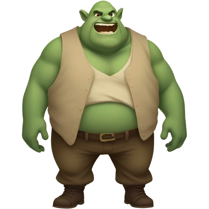Shrek emoji