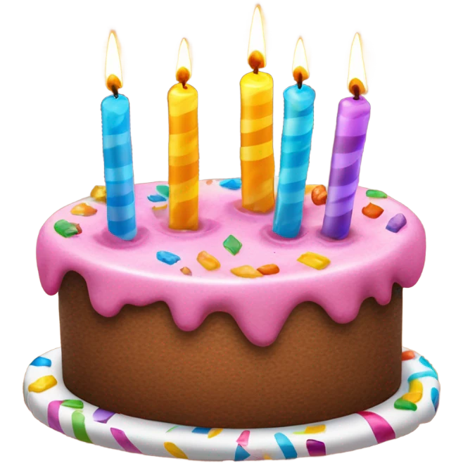 Aniversário  emoji