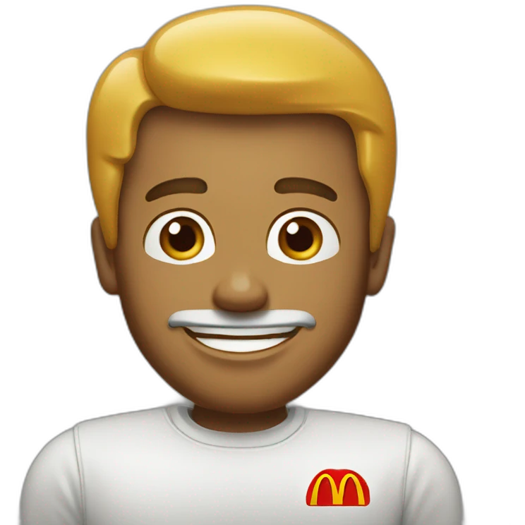 McDonald’s emoji