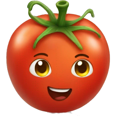 sweet tomato emoji