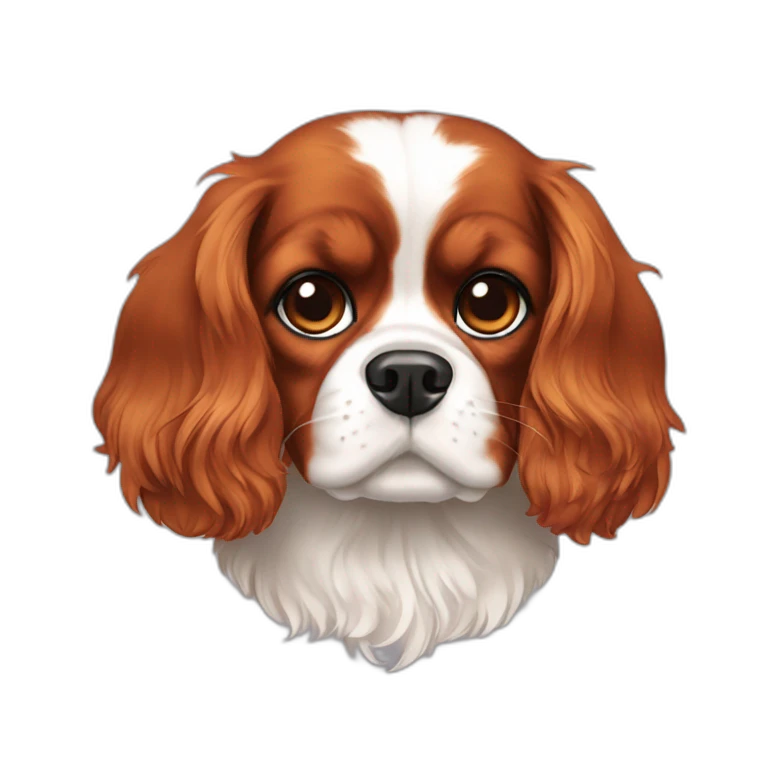 Cavalier king charles emoji