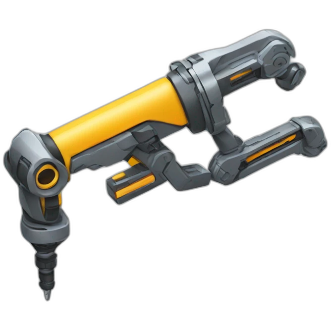 futuristic Multipurpose Tool matter manipulator emoji