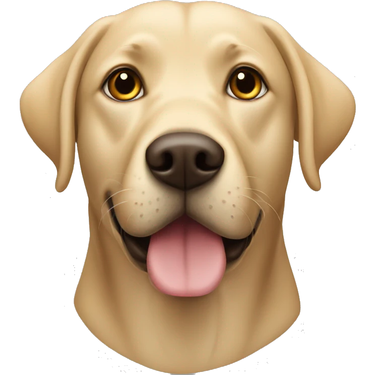 Labrador emoji