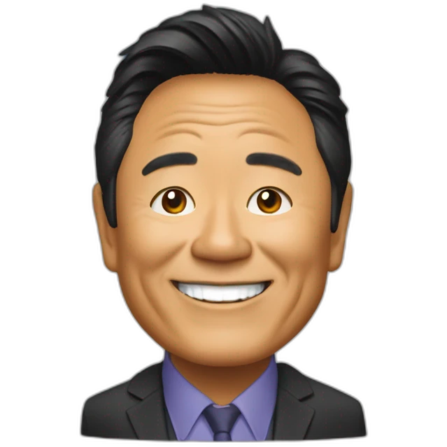robert kiyosaki emoji