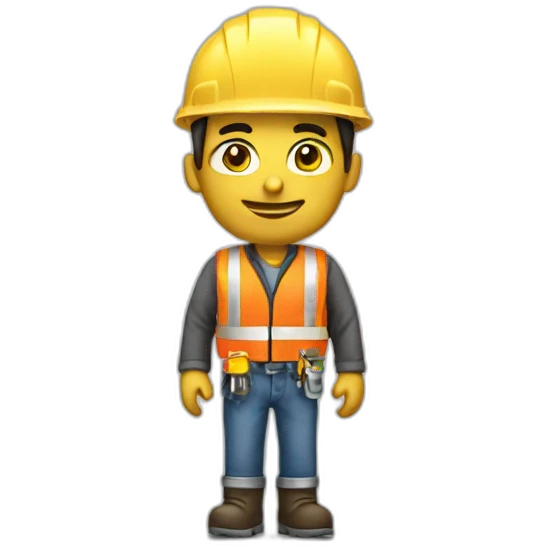 Constructor emoji