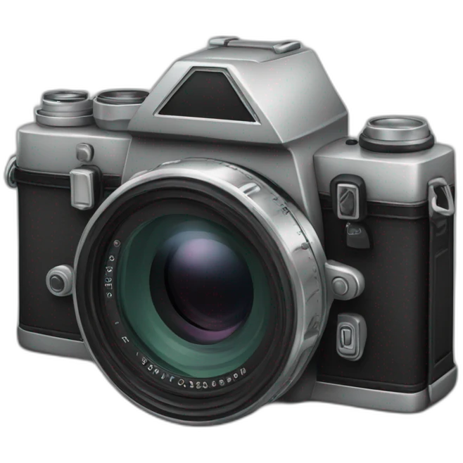 slr film camera emoji