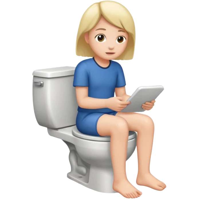 Personne qui fait caca emoji