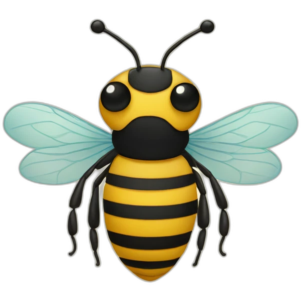 square bee emoji