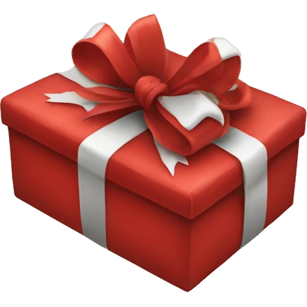 gift red emoji