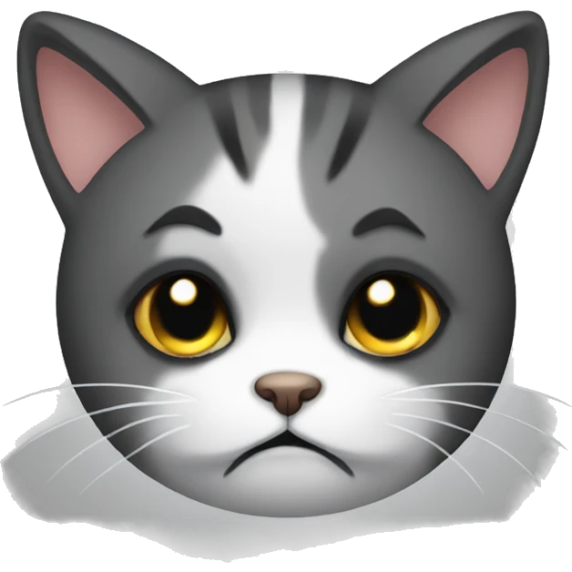 sad cat  emoji