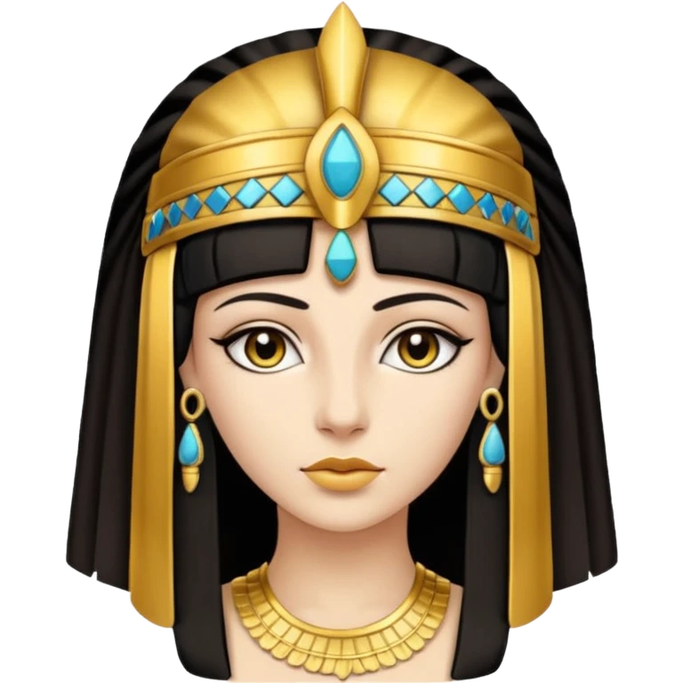 Una cleopatra  emoji