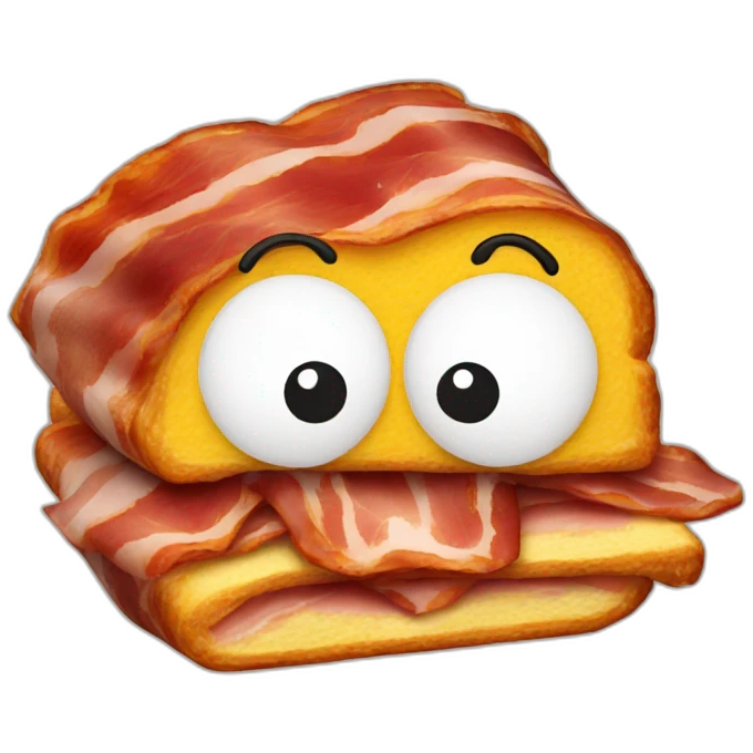 bacon emoji