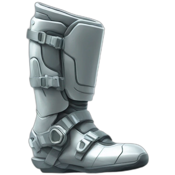 futuristic zero gravity boots armored emoji