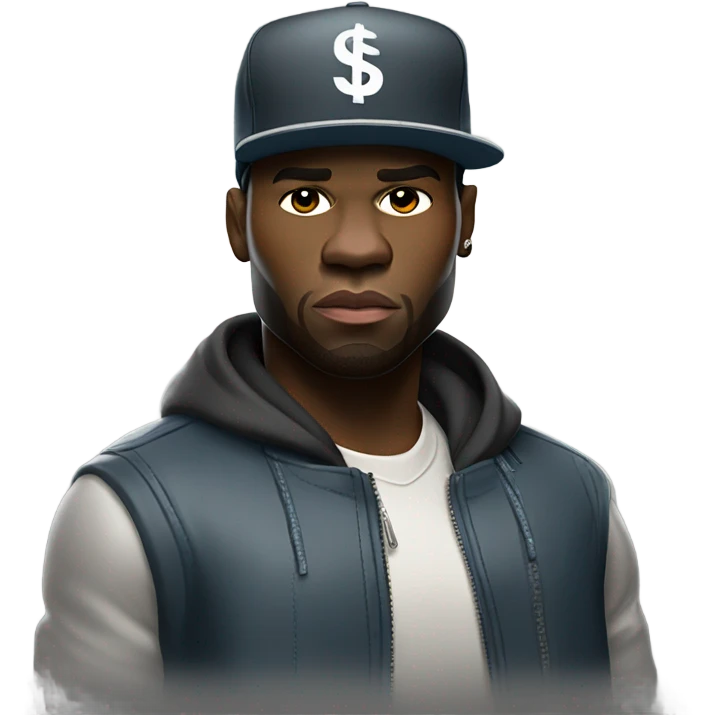 50 cent emoji