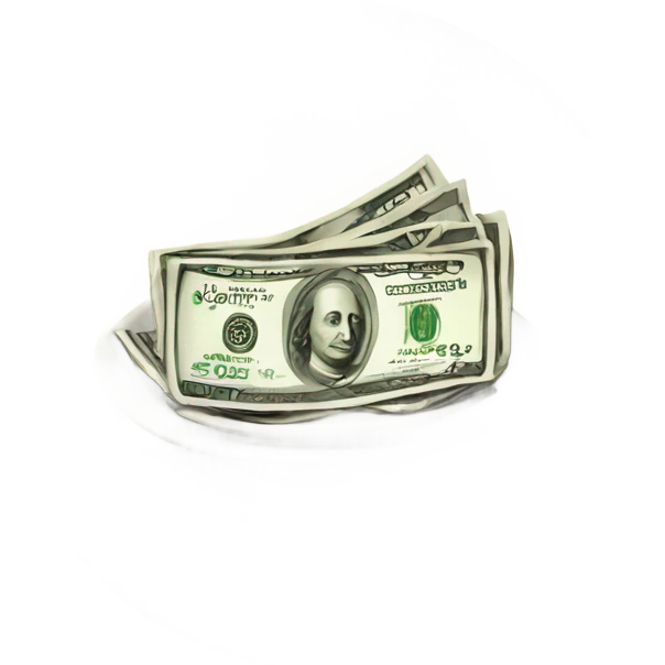 cash on a dish emoji